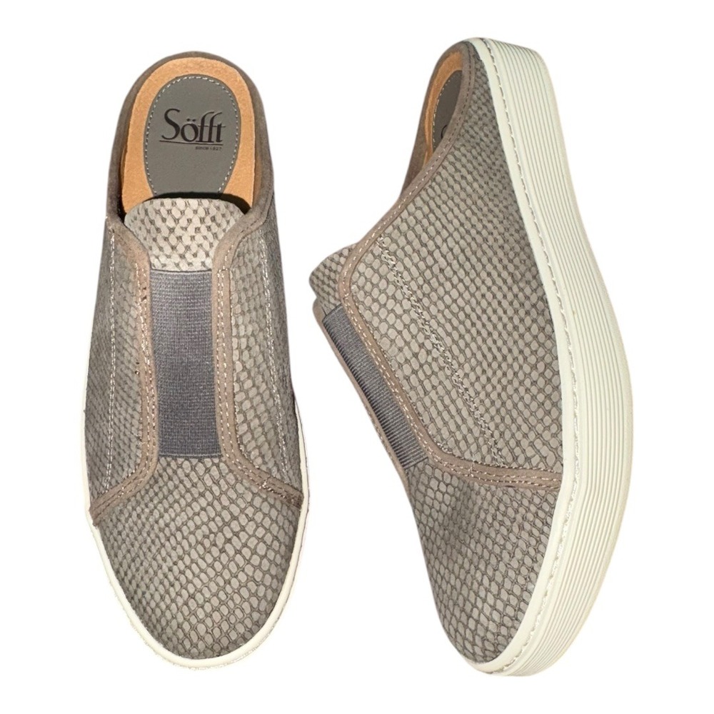 Sofft‎ sz 9.5 Slip On Mules Flats Sneakers Comfort Walking